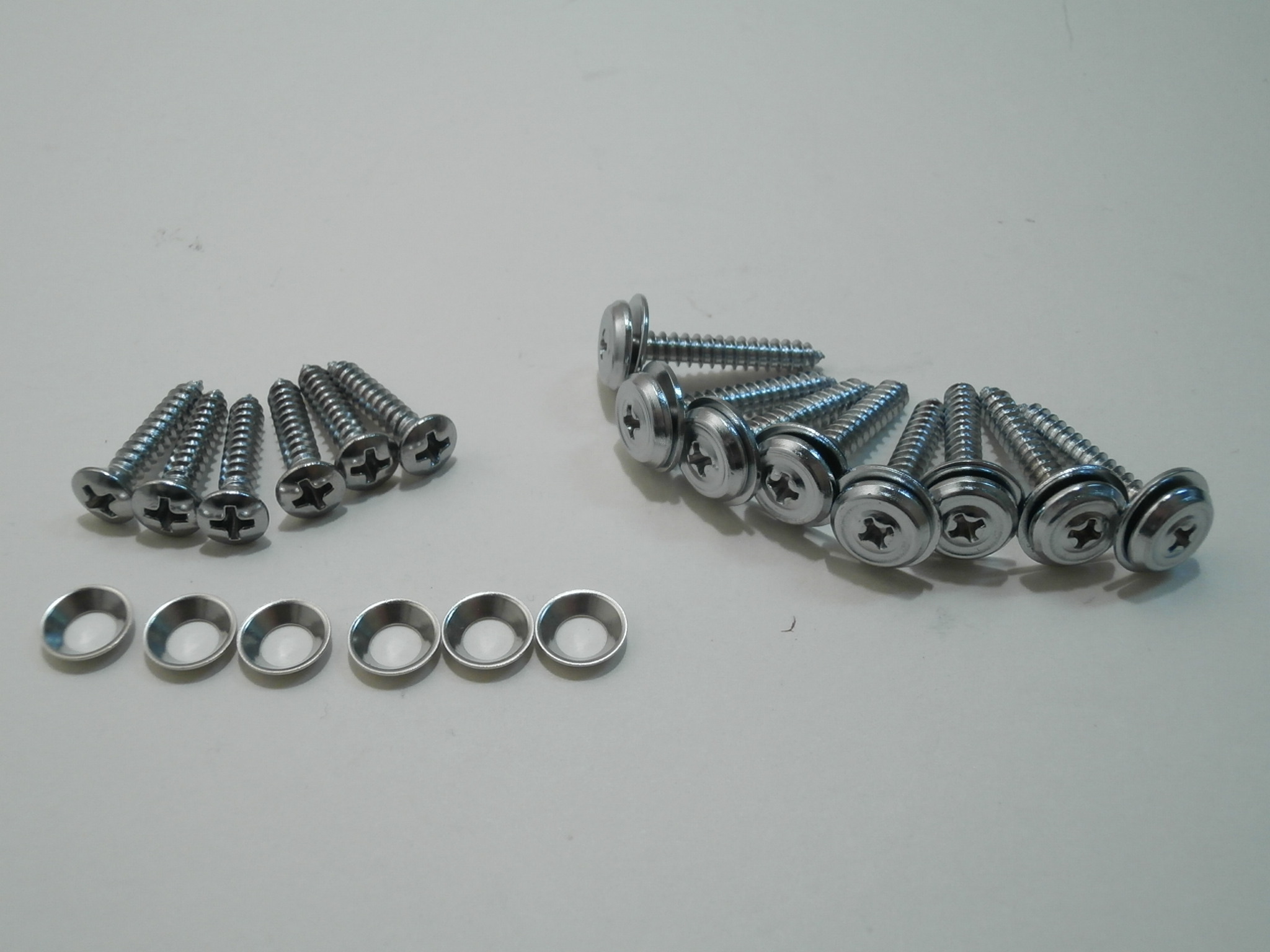 Kick Panel Screw Set, 63-64